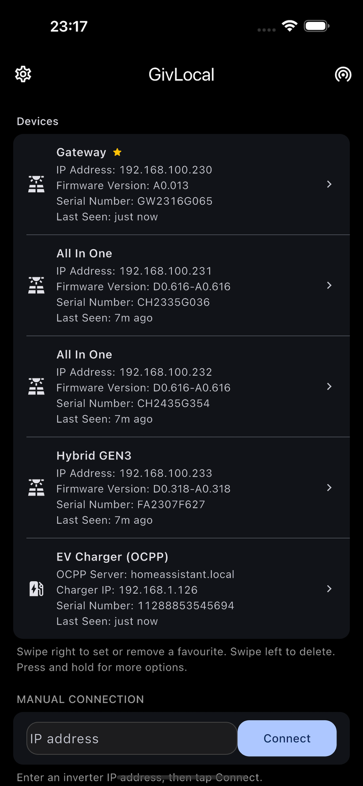 Device discovery