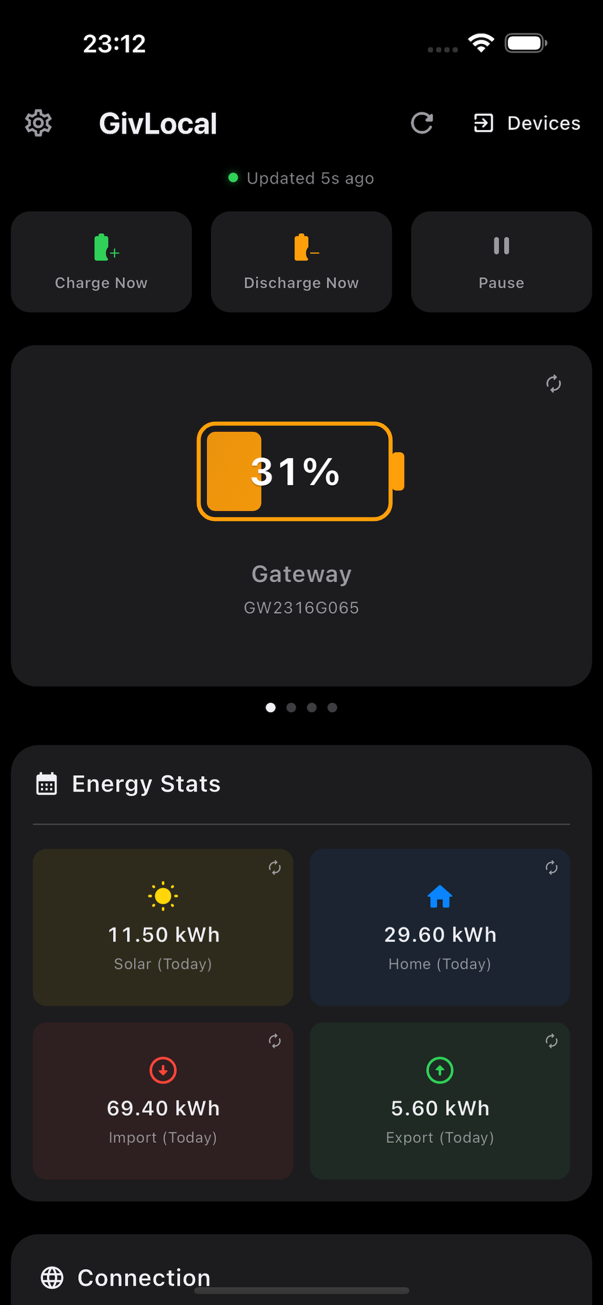 Energy statistics